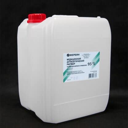 Купить Спирт этиловый ректификованный 95% 20 литров